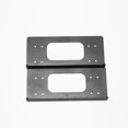 thumbnail image 1 of Aluminum 3.5 HDD Hard Disk bracket DIY Hard Disk Box Hard Disk Expansion Rack Chassis Accessories 2F black, 1 of 6