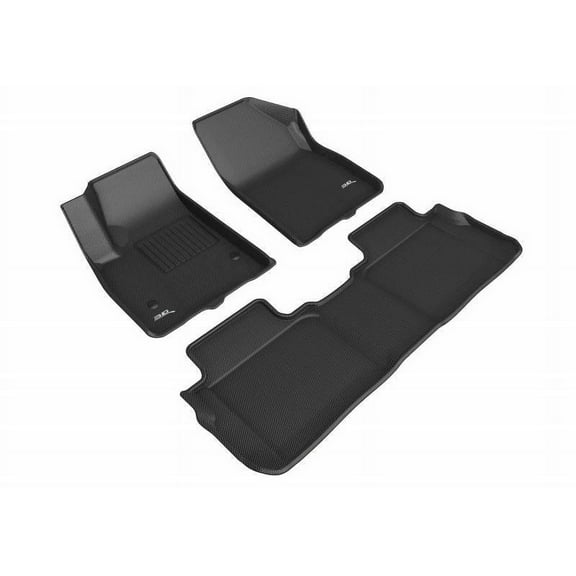 3D MAXpider 2019-2023 Fits Chevrolet Blazer Kagu Black R1 R2 L1CH09201509