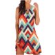 thumbnail image 1 of Vestido sin mangas sin mangas con estampado de verano suelto para mujer OAVQHLG3B Store  lin121212, 1 of 5