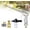 Silver, variant on Cleaning Front Trigger Nozzle, Garden Hose Nozzle, Adjustable High Pressure Sprayer, Pistol Grip Spray Nozzle for Garden Hose, Water Hose Nozzle for Watering Garden or Lawn