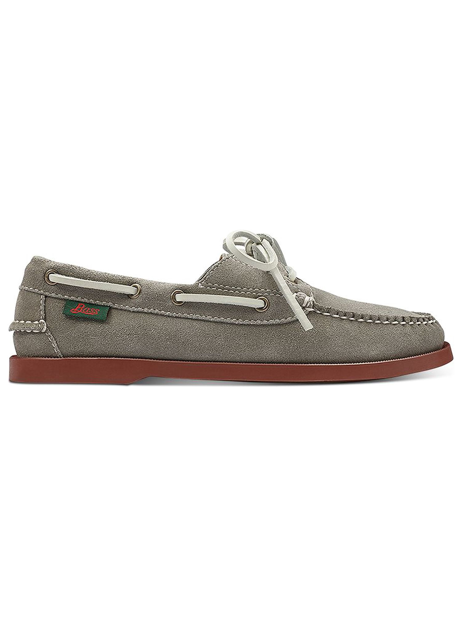 G.H Bass Buckley Men’s Leather Loafers Distressed Gray Size 10 M Mens Berkeley Penny Loafer main image 3