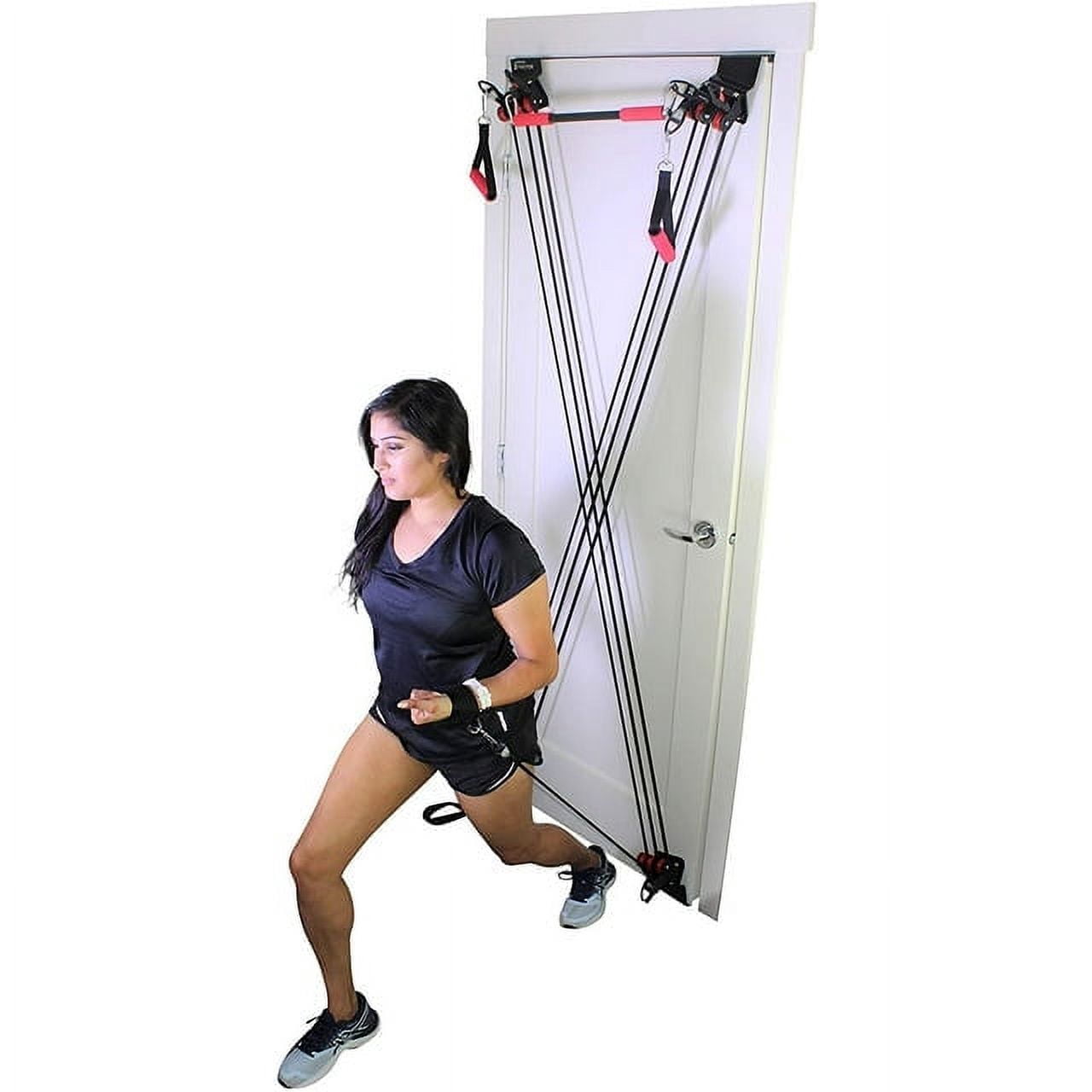 X Factor Door Gym Home Fitness System with Straight Bar