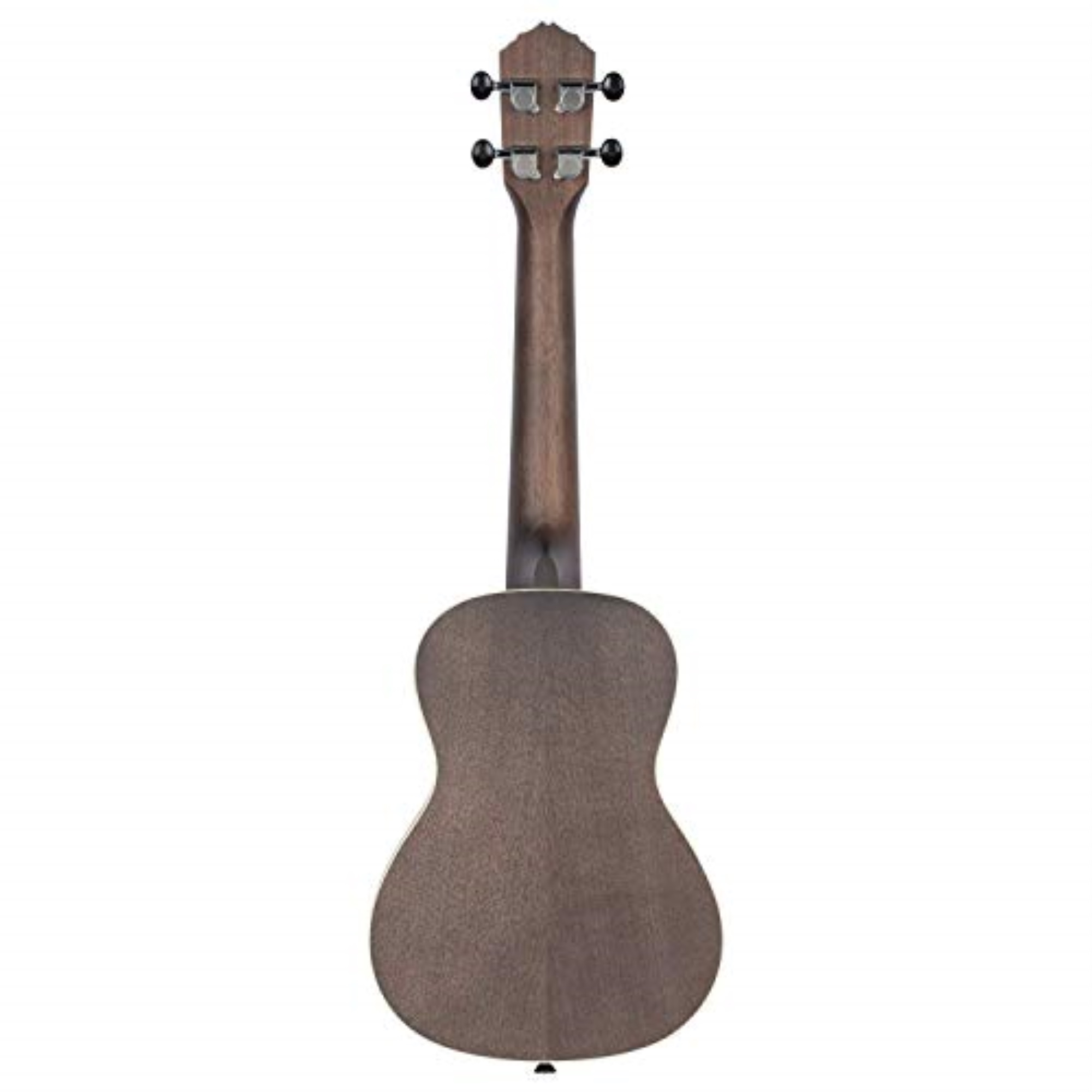 Ortega Earth Series RUCOAL-L Left-Handed Concert Ukulele Coal Black