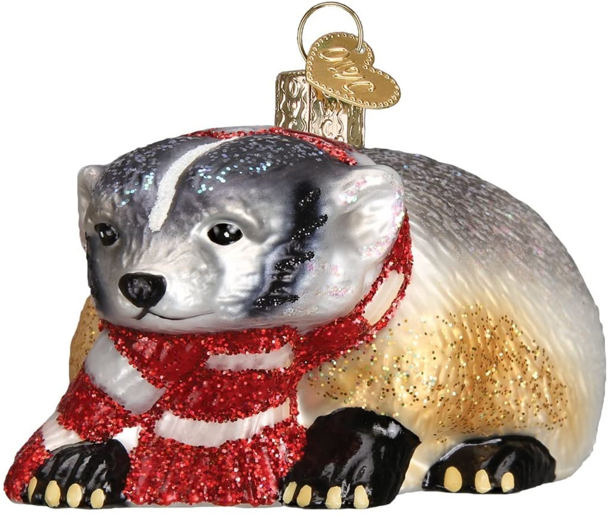 seinpaal idioom schetsen Old World Christmas Ornaments: Animal Collection Glass Blown Ornaments for  Christmas Tree - Walmart.com