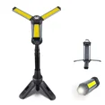 thumbnail image 2 of Rechargeable work light with stand, cordless work light with three COB L..., 2 of 4