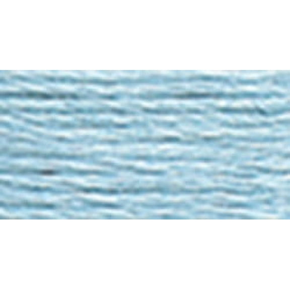 DMC Pearl Cotton Ball Size 8 87yd-Very Light Blue