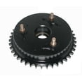 thumbnail image 1 of Norton Dominator Rear Wheel Brake Drum Sprocket 43 Teeth Cogs, 1 of 5
