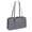 Black White Plaid, variant on Women's Adjustable Leopard Nylon Messenger Bags