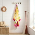 thumbnail image 3 of Better Homes & Gardens Beach Collection Lemon Cotton-Blend Beach Towel, 3 of 6