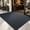 Gray, variant on WANLISELL 3' x 5' Front Door Mat, Anti-Slip Doormat with Rubber Backing, Indoor Outdoor Entryway Rug for Patio, Home, Brown