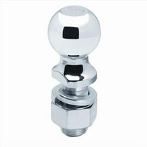 Tow Ready  Hitch Ball - Chrome - 2.31 x 1.25 x 2.75 In. 12000 Lbs. GTW