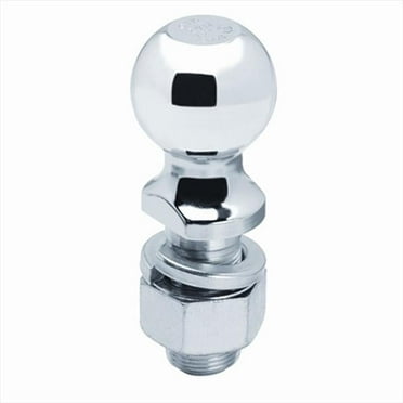 Tow Ready  Packaged Hitch Ball - Chrome - 2.75 x 2.63 x 7.38 in.