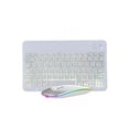 thumbnail image 3 of Teclado Bluetooth con retroiluminación RGB para tableta iPad, teclado de control mágico de 10 pulgadas, teclado Bluetooth con emisión de luz colorida de 7 pulgadas, 3 of 5