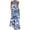Dark Blue, variant on Ruyang Summer Flower Print Dresses for Women Women Casual V Neck Dress Sleeveless Maxi Dress Vintage Boho Beach Sundress With Pockets