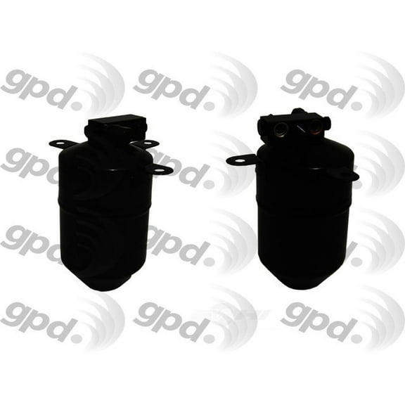 Global Parts Distributors 1411581 Accumulator/ Filter Drier Fits select: 1987-1989 BMW 735, 1989 BMW 535