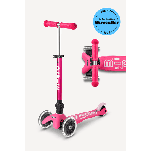 Micro Mini Foldable LED Scooter