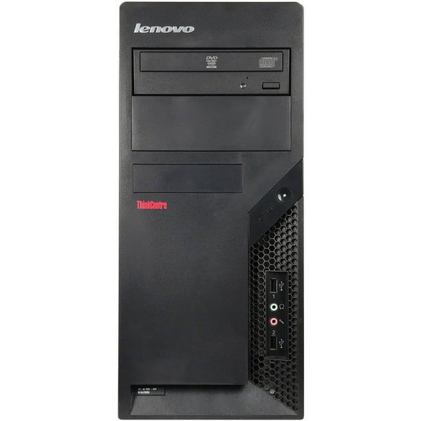 Restored Lenovo ThinkCentre Tower Desktop PC with Intel Core Duo E8400 Processor, 4GB Memory, 320GB Hard Drive and Windows 10 Pro (Monitor Not Included) (Refurbished) - Walmart.com
