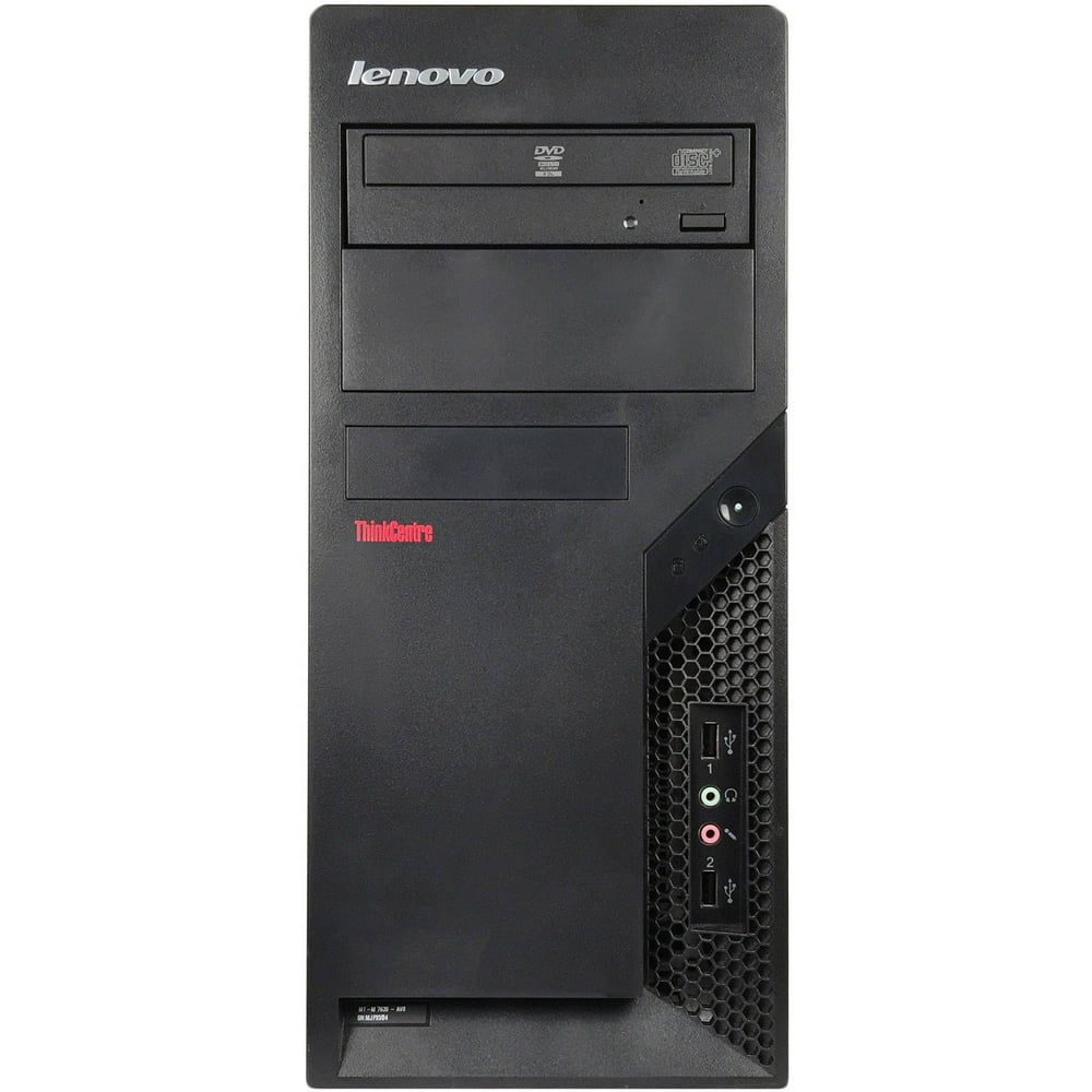 Refurbished Lenovo ThinkCentre M58P Tower Desktop PC with Intel Core 2