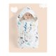 thumbnail image 5 of QUETOi Manta envolvente para bebés para niñas y niños, fácil de ajustar, saco de dormir para bebés, manta para recién nacidos de 0 a 12 meses, A, 5 of 5