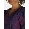 thumbnail image 4 of The Pioneer Woman Ruffle Blouse, 4 of 5