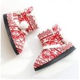 thumbnail image 3 of Chaussons de Cabane Doublés Bottes Antidérapantes pour l'Hiver Unisexe Adultes, 3 of 6