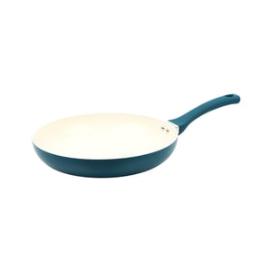 Mainstays Classic Ceramic Nonstick 12-Inch Frypan, Blue