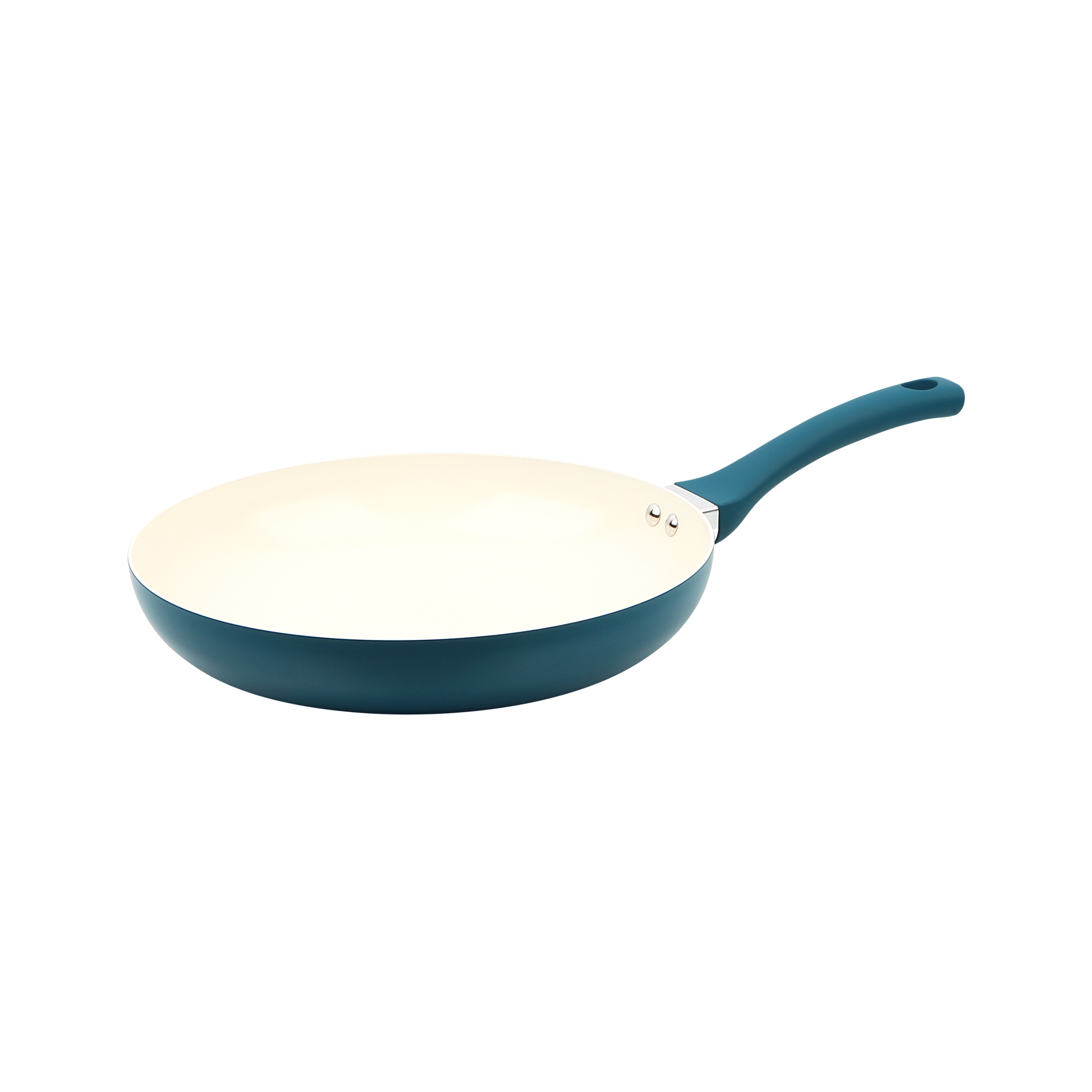 Mainstays Classic Ceramic Nonstick 12-Inch Frypan, Blue