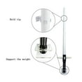 thumbnail image 2 of Baohd Clear Wall Mounted Light Saber Acrylic Stand Upright Display Holder Rack, 2 of 9