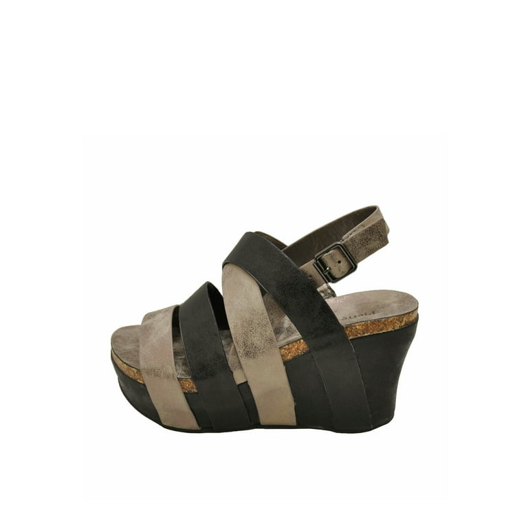 Pierre dumas closed toe wedges 2025