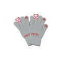 thumbnail image 2 of PEONAVET Polyester Gloves Rufa Pandas Cute Fleece-Lined Thick Gloves Unisex Winter Warm Gloves Student Cycling Windproof and Cold-Resistance Touchscreen Gloves, 2 of 6