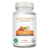 Pure Ashwagandha Root Extract Capsules: Ayurvedic Herb for Stress Management, Anxiety Relief, Cortisol Support and Improved Adrenal Health to Fight Fatigue, Withania somnifera, 60 Veggie Capsules