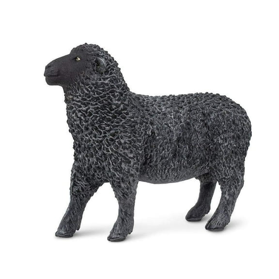 Safari Farm Black Sheep Safari Ltd Animal Educational Kids Toy Figure