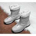 thumbnail image 2 of Women's Mid-Calf Cotton shoes, Casual fashion Snow Boot, Thermal Insulated Waterproof Winter Boots, 2 of 14