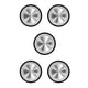 thumbnail image 3 of Methold Juego portátil Joystick Rocker Sucker Tablet para Android Mini controlador Botón Controlador con ventosa Type8 NO8, 3 of 4