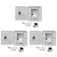 thumbnail image 1 of 3X RV Water Filler Square Hatch Water Box with Key Screw RV Trailer Caravan Accessories, 1 of 7
