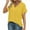 Yellow, variant on Hot days, bold styles Olyvenn T Shirts Short Sleeve V Neck Tees Womens Tops Beach Vacation Fashion Clothes 2025 Casual Summer Spring Outfits Red M