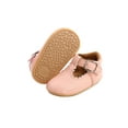thumbnail image 4 of Coduop Toddler Baby Kids Girls Leather Soft Princess Dress Mary Jane Flat Shoes, 4 of 6
