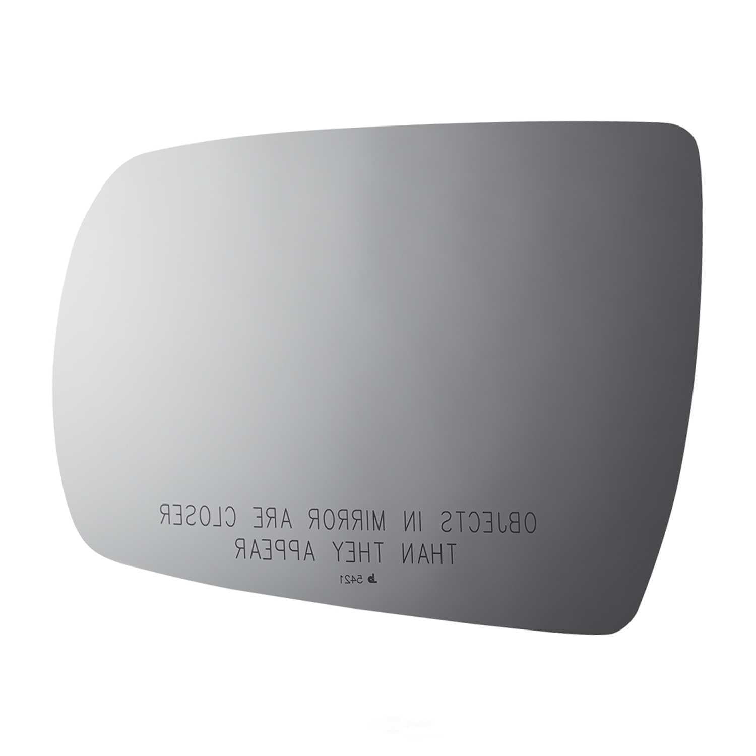 Burco Side View Mirror Replacement Glass - Clear Glass - 5421