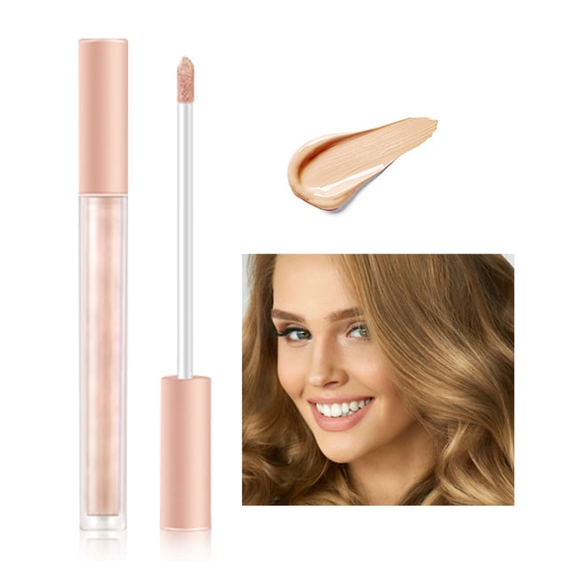 3 Color Concealer Foundation Long Lasting Non Removal Powder Rotating Air Cushion Stick Camo Concealer Full Coverage Highly Pigmented Finish Light Beige Long Lasting Concealer, A Lotion