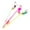 Multicolour, variant on iOPQO Cat Teasers Fishing rod Kitten Cat Teaser Interactive Toy Rod with Bell and Feather Multicolour