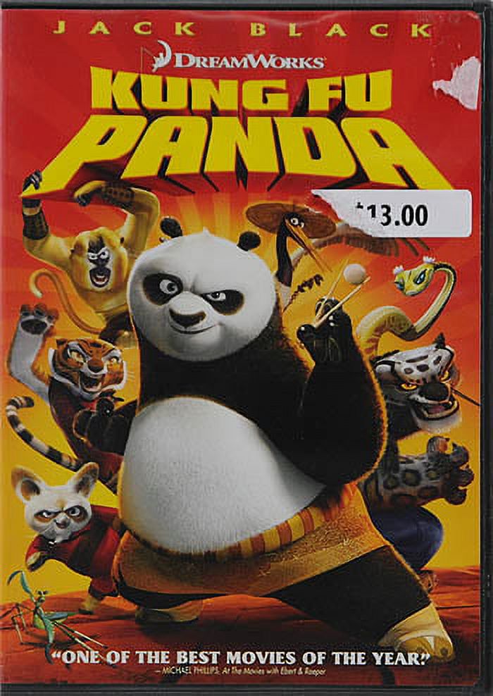 Kung Fu Panda (Widescreen) DVD - image 2 of 4