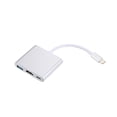 thumbnail image 1 of USB 3.1 Type-C a USB 3.0 / HD / Type-C HUB USB-C 3-in-1 Adapter Dongle Dock Cable Reemplaz Abanopi  Concentrador USB, 1 of 6