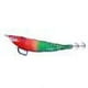 thumbnail image 1 of Señuelos luminosos de pesca de camarones de madera, cebo Artificial de 12cm y 14,3g (rojo y verde), 1 of 2