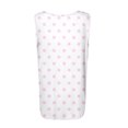 thumbnail image 5 of Women's Tank Tops Square Neck Pleated Front Camisole Tops for Women Polka Dot Print Loose Womens Summer Tops Casual Vacation S Light pink, 5 of 6