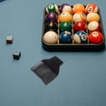 thumbnail image 4 of COMPUKAS Rectangular Chalk Bag 1Pack in Black for Snooker Practice with Dual Functionality, 4 of 8