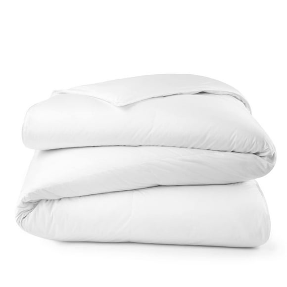 Eddie Bauer Luxury All-Season Comforter – 400 Thread Count – 600 Fill Power White Down – RDS Certified – King, 104 x 90 Inches