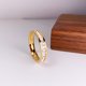 thumbnail image 3 of Anillo de eternidad de titanio de 0.157 in para mujer, circonita cúbica, aniversario, boda, compromiso, tamaño 5 – 8, 3 of 5