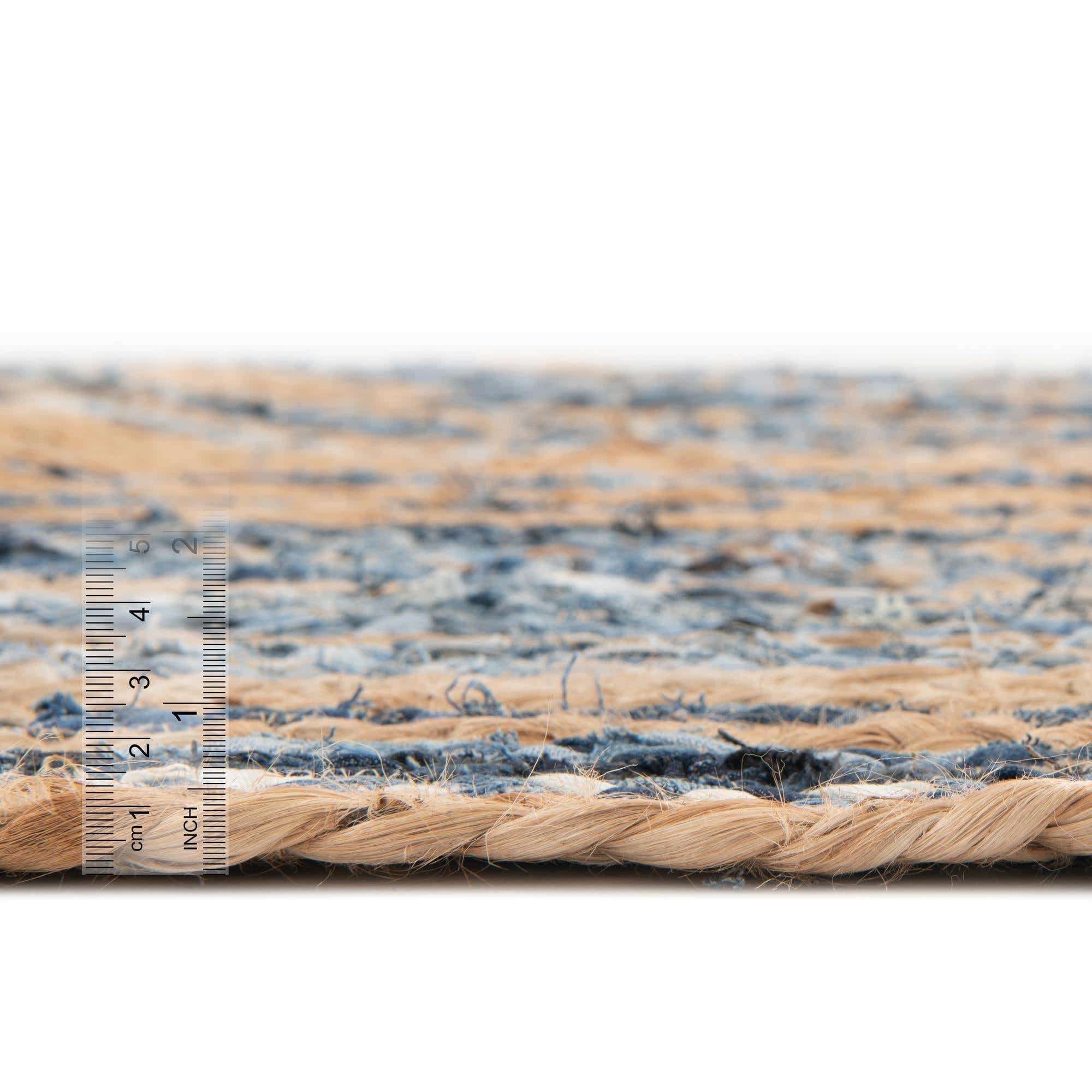 TAG Paanee Teal Stripe Chindi Indoor/Outdoor Rug - 2' x 3' - Bed Bath &  Beyond - 16303923