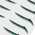thumbnail image 3 of Autocollants pour eye-liner, autocollants colorés, réutilisables, imperméables, pour mariages et soirées dansantes, vert, 3 of 4