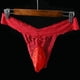 thumbnail image 1 of Ropa interior sexy de encaje para hombre, medias, pantalones cortos, conjunto sexy jj, tanga, diosa, transpirable, bolsa de talla grande, pantalones de avión con forma de huevo, 1 of 5